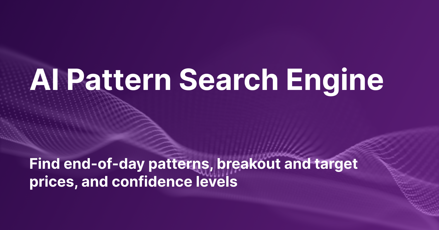 Screener for Stock Chart Patterns ᐉ Pattern Search Engine (PSE)
