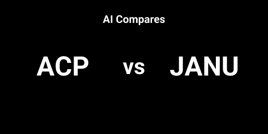 ACP vs JANU - Comparison tool | Tickeron
