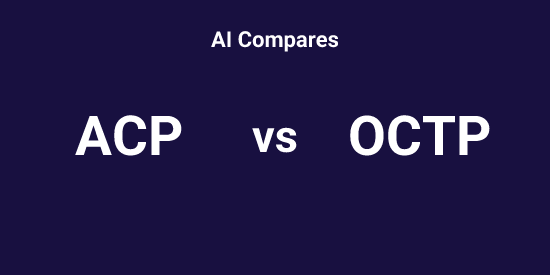 ACP vs OCTP - Comparison tool | Tickeron