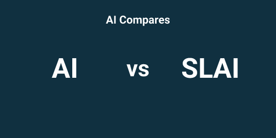 AI vs SLAI - Comparison tool | Tickeron
