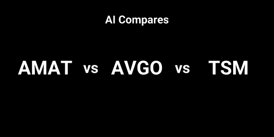 AMAT or AVGO or TSM - Pick the Best tool | Tickeron