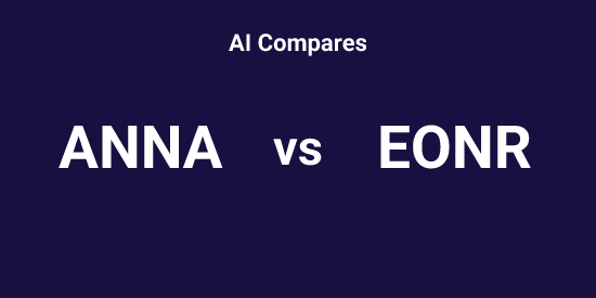 ANNA vs EONR - Comparison tool | Tickeron