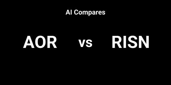AOR vs RISN - Comparison tool | Tickeron