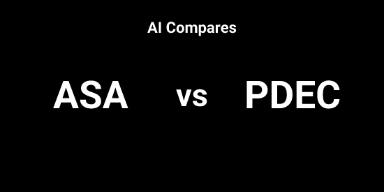 ASA vs PDEC - Comparison tool | Tickeron