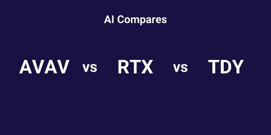 AVAV or RTX or TDY - Pick the Best tool | Tickeron