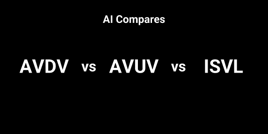 AVDV or AVUV or ISVL - Pick the Best tool | Tickeron