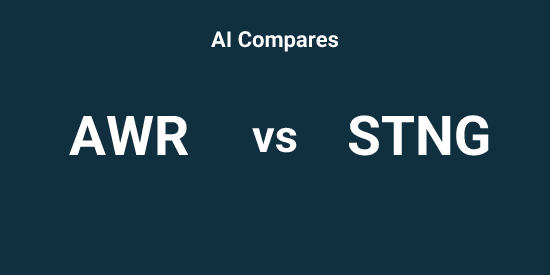 AWR vs STNG - Comparison tool | Tickeron