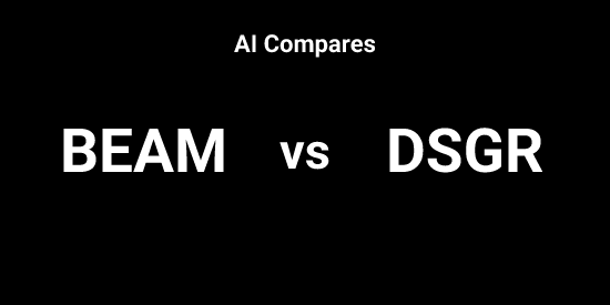BEAM vs DSGR - Comparison tool | Tickeron