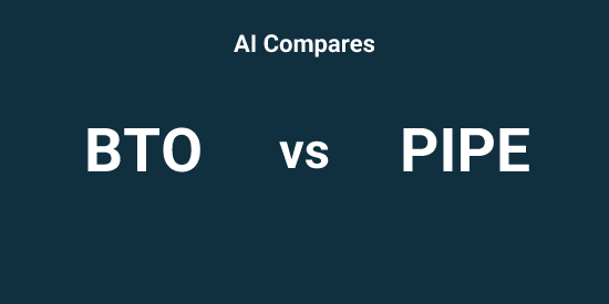 BTO vs PIPE - Comparison tool | Tickeron