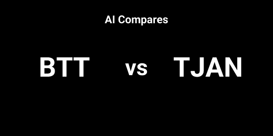 BTT vs TJAN - Comparison tool | Tickeron