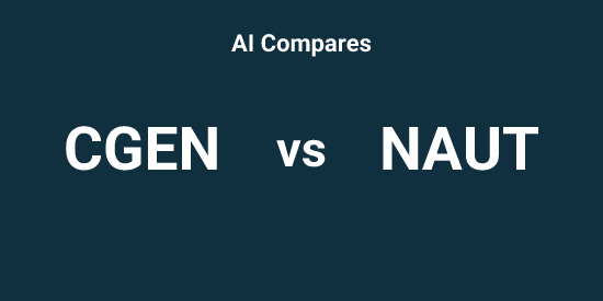 CGEN vs NAUT - Comparison tool | Tickeron