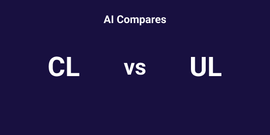CL vs UL - Comparison tool | Tickeron