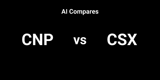 CNP vs CSX - Comparison tool | Tickeron