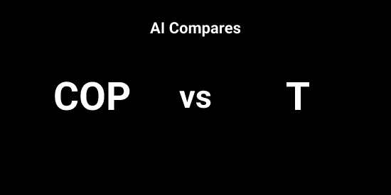 COP vs T - Comparison tool | Tickeron