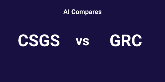 CSGS vs GRC - Comparison tool | Tickeron