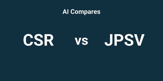 CSR vs JPSV - Comparison tool | Tickeron