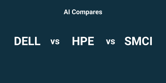 DELL or HPE or SMCI - Pick the Best tool | Tickeron