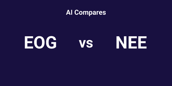 EOG vs NEE - Comparison tool | Tickeron