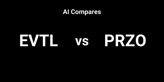 EVTL vs PRZO - Comparison tool | Tickeron