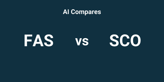 FAS vs SCO - Comparison tool | Tickeron