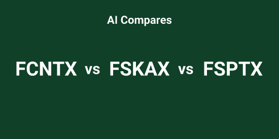 FCNTX or FSKAX or FSPTX - Pick the Best tool | Tickeron