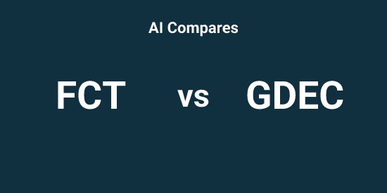FCT vs GDEC - Comparison tool | Tickeron