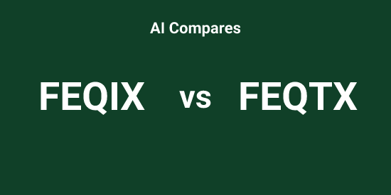 FEQIX vs FEQTX - Comparison tool | Tickeron