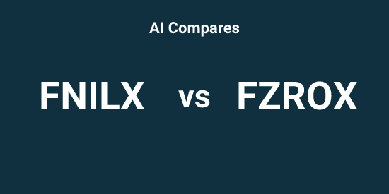 FNILX vs FZROX - Comparison tool | Tickeron