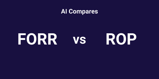 FORR vs ROP - Comparison tool | Tickeron