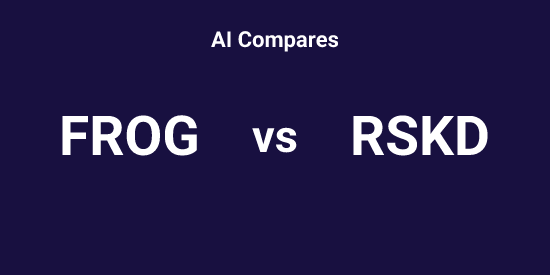 FROG vs RSKD - Comparison tool | Tickeron