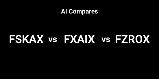 FSKAX or FXAIX or FZROX - Pick the Best tool | Tickeron