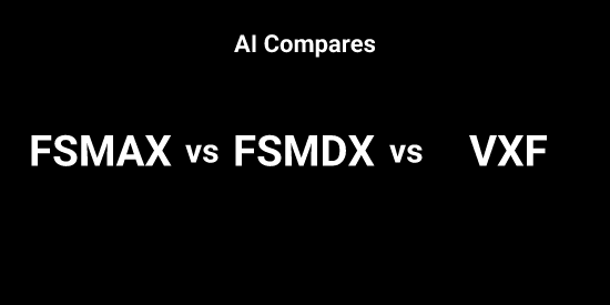 FSMAX or FSMDX or VXF - Pick the Best tool | Tickeron