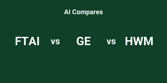 FTAI or GE or HWM - Pick the Best tool | Tickeron