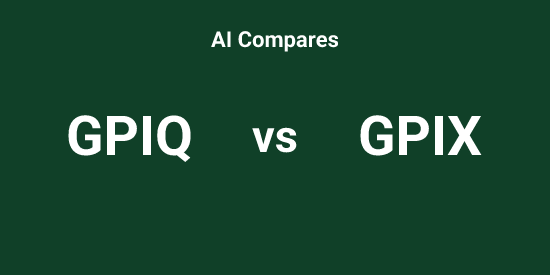 GPIQ vs GPIX - Comparison tool | Tickeron