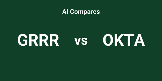 GRRR vs OKTA - Comparison tool | Tickeron
