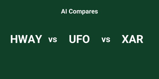 HWAY or UFO or XAR - Pick the Best tool | Tickeron