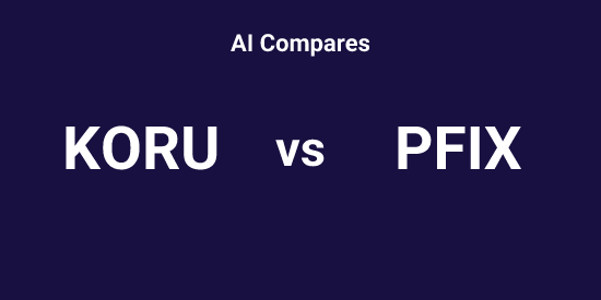 KORU vs PFIX - Comparison tool | Tickeron