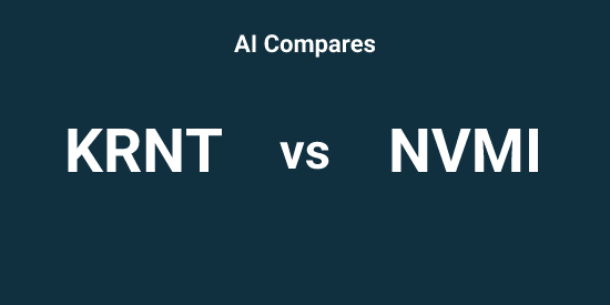 KRNT vs NVMI - Comparison tool | Tickeron