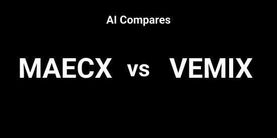 MAECX vs VEMIX - Comparison tool | Tickeron