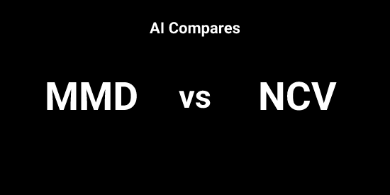MMD vs NCV - Comparison tool | Tickeron