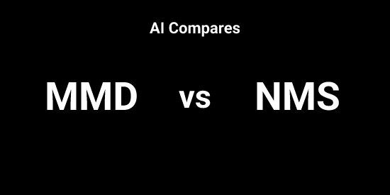 MMD vs NMS - Comparison tool | Tickeron