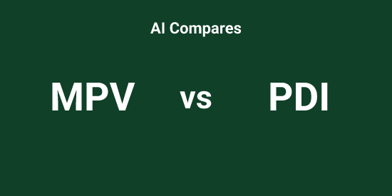 MPV vs PDI - Comparison tool | Tickeron
