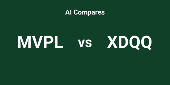 MVPL vs XDQQ - Comparison tool | Tickeron