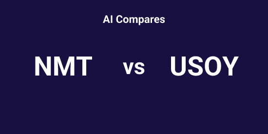 NMT vs USOY - Comparison tool | Tickeron
