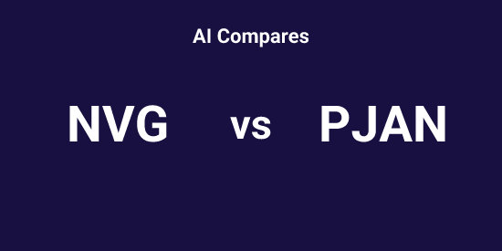 NVG vs PJAN - Comparison tool | Tickeron