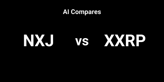 NXJ vs XXRP - Comparison tool | Tickeron