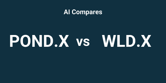 POND.X vs WLD.X - Comparison tool | Tickeron