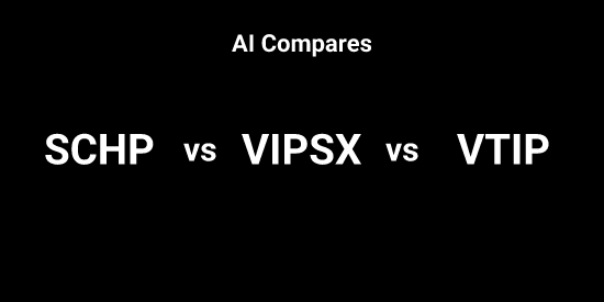 SCHP or VIPSX or VTIP - Pick the Best tool | Tickeron