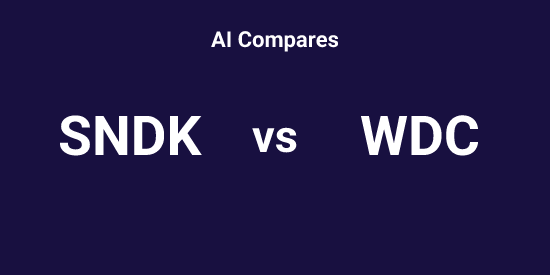 SNDK vs WDC - Comparison tool | Tickeron