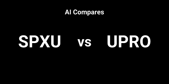 SPXU vs UPRO - Comparison tool | Tickeron